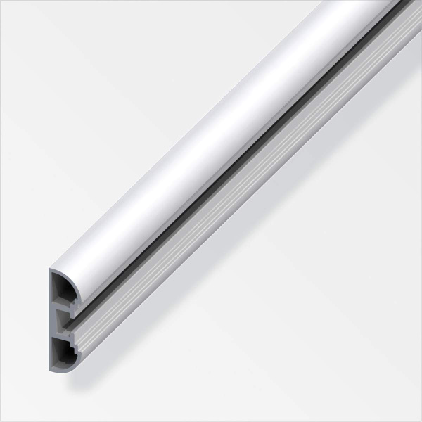 Alfer Coaxis Profil 1000 mm 35.5x11 mm Aluminium eloxiert Silber schmal