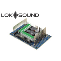 ESU LokSound 5 XL MM, DCC, SX, M4, Stiftleisten