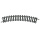Minitrix N DC Gleis gebogen, R1, 194,6mm, 30&deg;