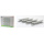 Exact Train H0 AC Autozug BLS, Autotransportwagen Sdt, 4er Set