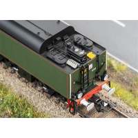 M&auml;rklin H0 AC Dampflokomotive 141-R 1244 Mikado, SNCF, Ep. VI, digital Sound Rauch