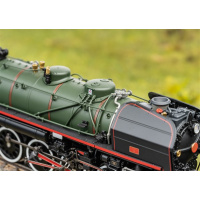 M&auml;rklin H0 AC Dampflokomotive 141-R 1244 Mikado, SNCF, Ep. VI, digital Sound Rauch
