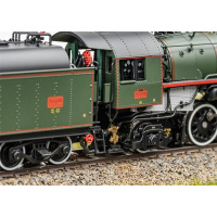 M&auml;rklin H0 AC Dampflokomotive 141-R 1244 Mikado, SNCF, Ep. VI, digital Sound Rauch