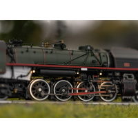 M&auml;rklin H0 AC Dampflokomotive 141-R 1244 Mikado, SNCF, Ep. VI, digital Sound Rauch