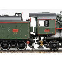 M&auml;rklin H0 AC Dampflokomotive 141-R 1244 Mikado, SNCF, Ep. VI, digital Sound Rauch