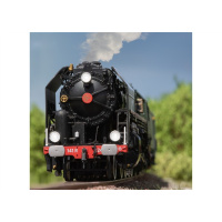 M&auml;rklin H0 AC Dampflokomotive 141-R 1244 Mikado, SNCF, Ep. VI, digital Sound Rauch
