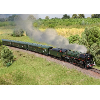 M&auml;rklin H0 AC Dampflokomotive 141-R 1244 Mikado, SNCF, Ep. VI, digital Sound Rauch
