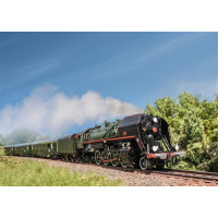 M&auml;rklin H0 AC Dampflokomotive 141-R 1244 Mikado, SNCF, Ep. VI, digital Sound Rauch
