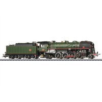M&auml;rklin H0 AC Dampflokomotive 141-R 1244 Mikado, SNCF, Ep. VI, digital Sound Rauch