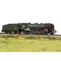 Trix H0 DC Dampflokomotive 141-R 1244 Mikado, SNCF, Ep....
