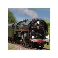 Trix H0 DC Dampflokomotive 141-R 1244 Mikado, SNCF, Ep. VI, digital Sound Rauch