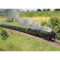 Trix H0 DC Dampflokomotive 141-R 1244 Mikado, SNCF, Ep. VI, digital Sound Rauch