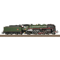 Trix H0 DC Dampflokomotive 141-R 1244 Mikado, SNCF, Ep. VI, digital Sound Rauch