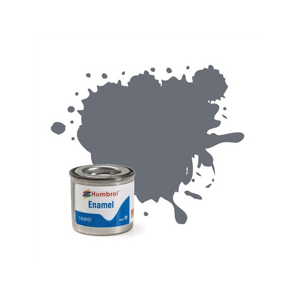 Humbrol Farbe Acryl Nr. 145 Medium Grey Matt