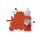 Humbrol Farbe Acryl Nr. 100 Rot Braun Matt