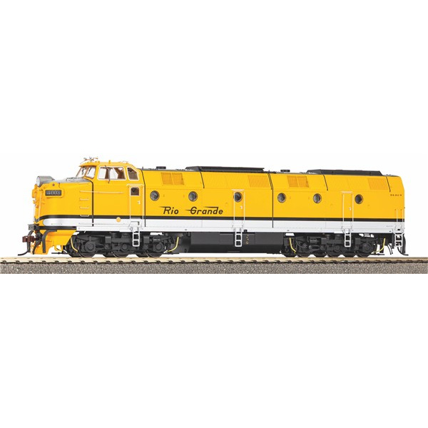 PIKO H0 AC Diesellokomotive ML 4003, Denver & Rio Grande Western Railroad, digital Sound