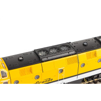 PIKO H0 AC Diesellokomotive ML 4003, Denver & Rio Grande Western Railroad, digital Sound