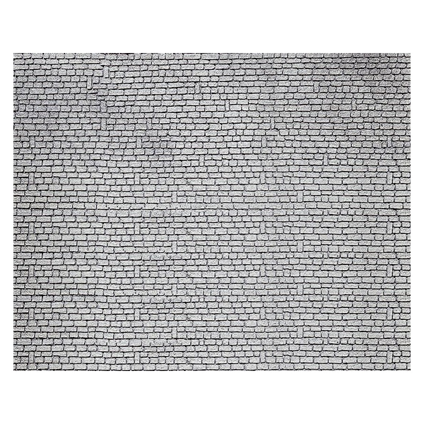 Faller H0 Dekorplatte, Naturstein-Quader, 2 Platten &agrave; 370 x 125 x 6 mm