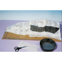 Faller H0 Dekorplatte, Naturstein-Quader, 2 Platten &agrave; 370 x 125 x 6 mm