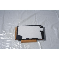 Faller H0 Dekorplatte, Naturstein-Quader, 2 Platten &agrave; 370 x 125 x 6 mm