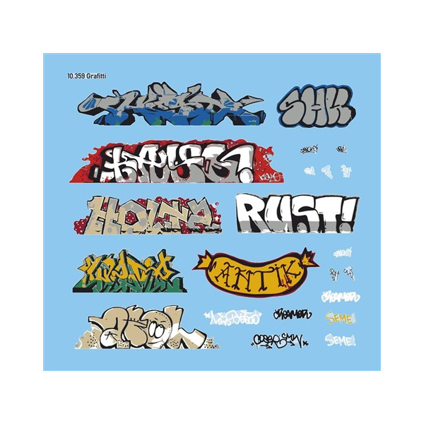 Artitec H0 Graffiti