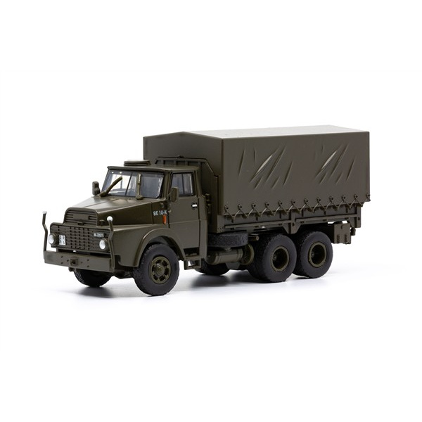 ACE H0 Henschel LKW HS 3-14 6x6 Plane geschlossen