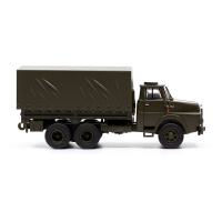 ACE H0 Henschel LKW HS 3-14 6x6 Plane geschlossen
