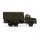 ACE H0 Henschel LKW HS 3-14 6x6 Plane geschlossen