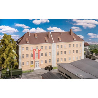 Faller H0 Mannschaftsgeb&auml;ude