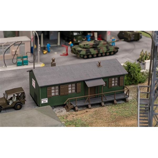 Faller H0 Milit&auml;rbaracke