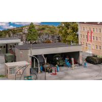 Faller H0 Fahrzeugunterstand Typ 1