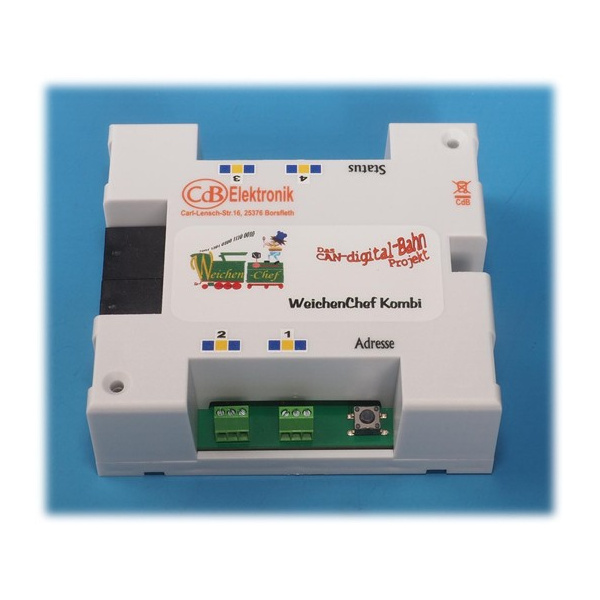 CdB WeichenChef Kombi - Weichendecoder