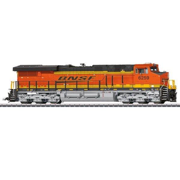 M&auml;rklin H0 AC Diesellokomotive Typ GE ES44AC, digital Sound Rauch