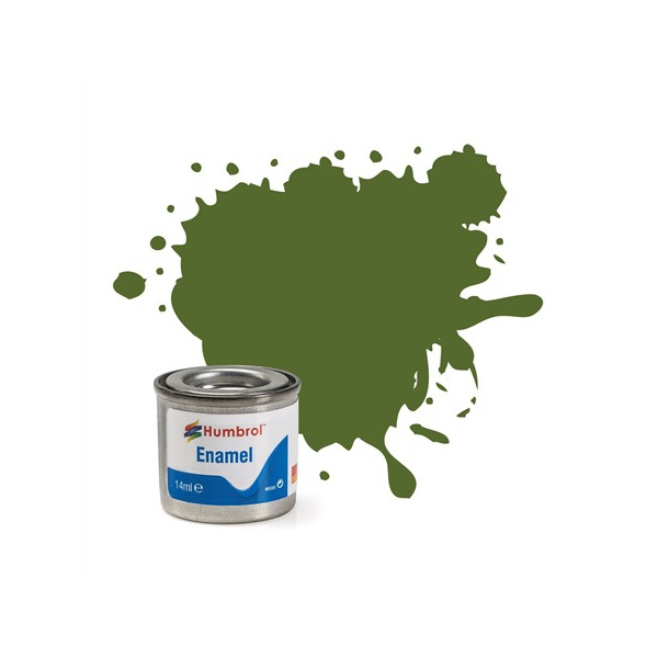 Humbrol Farbe Acryl Nr. 88 Deck Green Matt