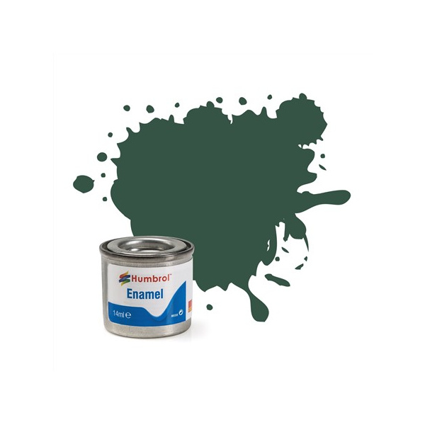 Humbrol Farbe Acryl Nr. 116 US Dark Green Matt