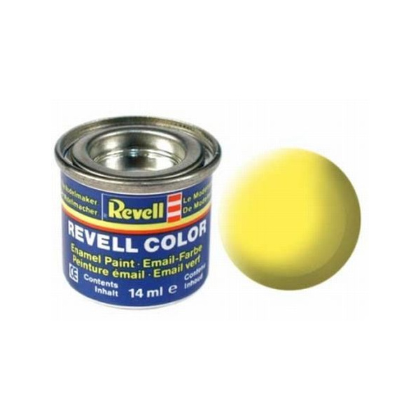 Revell 32115 Acryl gelb matt, RAL 1017, 14ml