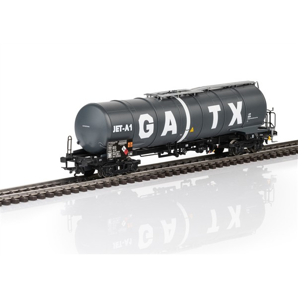 M&auml;rklin H0 AC Kesselwagen-Set Zans JET-A1