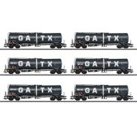 M&auml;rklin H0 AC Kesselwagen-Set Zans JET-A1