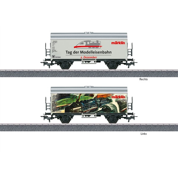 M&auml;rklin H0 AC K&uuml;hlwagen - Internationaler Tag der Modelleisenbahn 2024