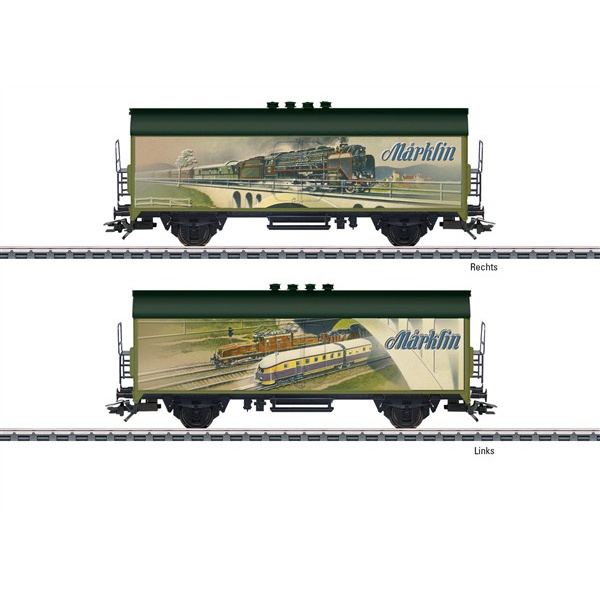 M&auml;rklin H0 AC M&auml;rklin-Katalogwagen 1933