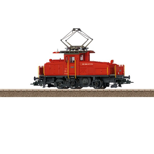 Trix H0 DC Elektro-Rangierlokomotive Serie Ee 3/3, SBB, digital