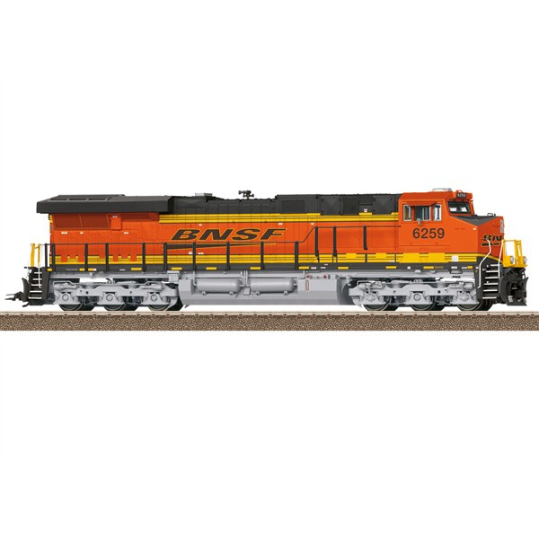 Trix H0 DC Diesellokomotive Typ GE ES44AC, digital Sound Rauch