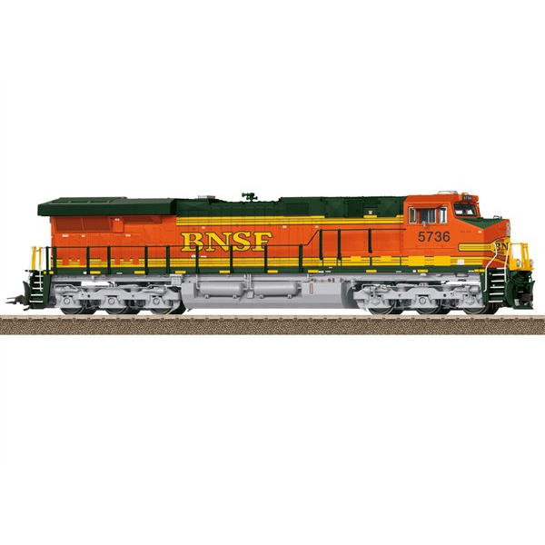 Trix H0 DC Diesellokomotive Typ GE ES44AC, digital Sound Rauch