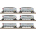 Trix H0 DC Hopper Car Set BNSF, Kohletransportwagen, 6 Wagen