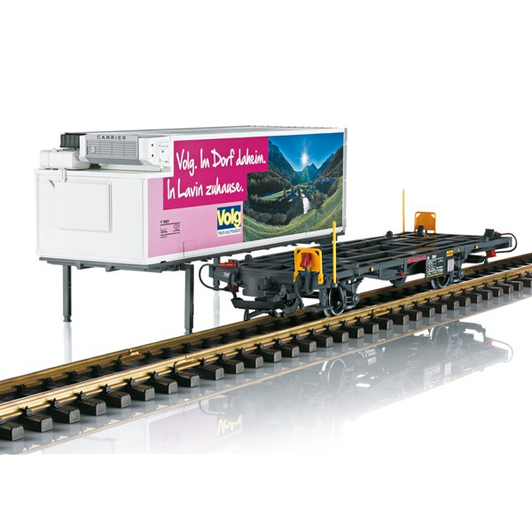 LGB G Containerwagen RhB "Volg"