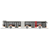 Rietze H0 MAN Lion&acute;s City 18&acute;18 Zimmerberg...
