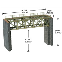 NOCH N Stahlbr&uuml;cke
