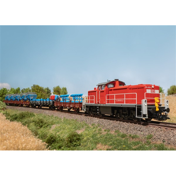 M&auml;rklin H0 AC Diesellokomotive BR 294 863-6, DB AG, rot, digital, Sound, Telex