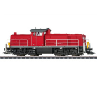 M&auml;rklin H0 AC Diesellokomotive BR 294 863-6, DB AG, rot, digital, Sound, Telex