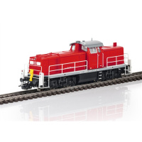 M&auml;rklin H0 AC Diesellokomotive BR 294 863-6, DB AG, rot, digital, Sound, Telex